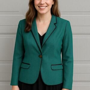 Ali miles green blazer green